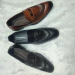 Leather Shoe New