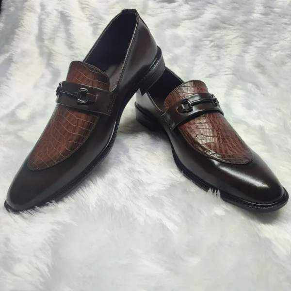 Leather Shoe New
