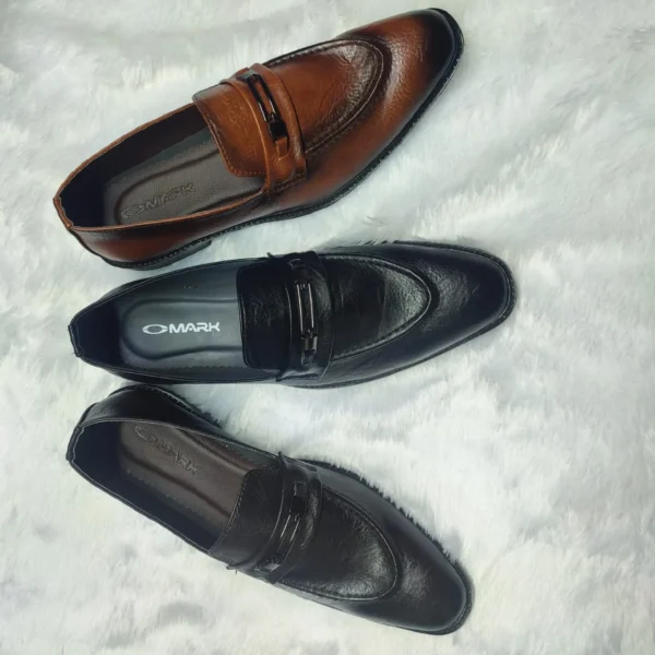 Leather Shoe New