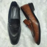 Leather Shoe New