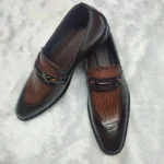 Leather Shoe New
