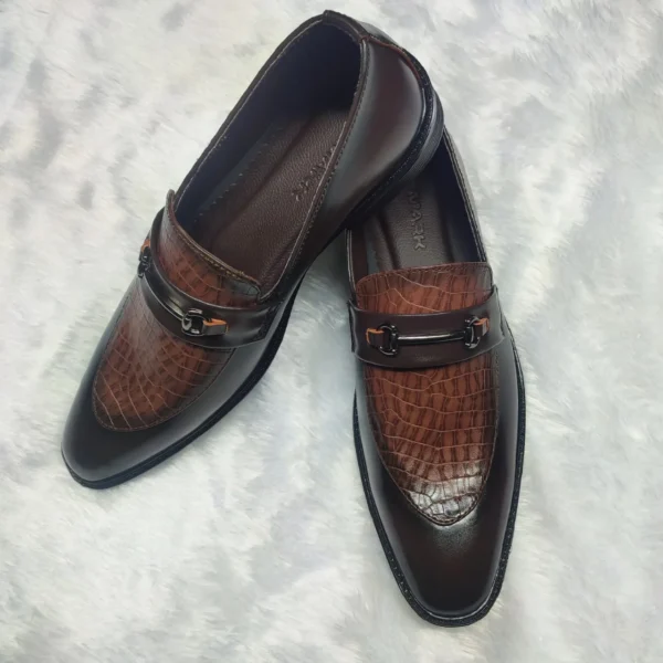 Leather Shoe New