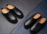 Cow leather Half shoe