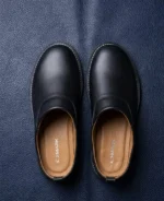 Cow leather Half shoe