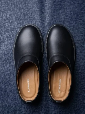 Cow leather Half shoe